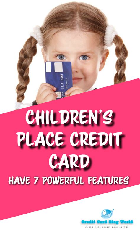 Children place credit card. Things To Know About Children place credit card. 
